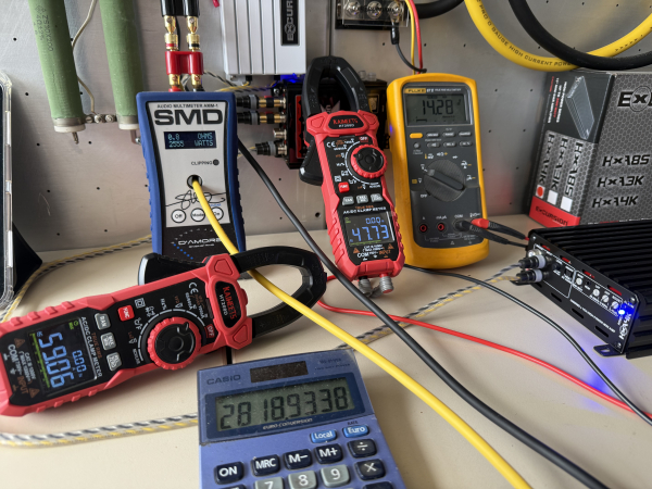 HXA 4K - Mono Digital Amplifier - 2400 Watt